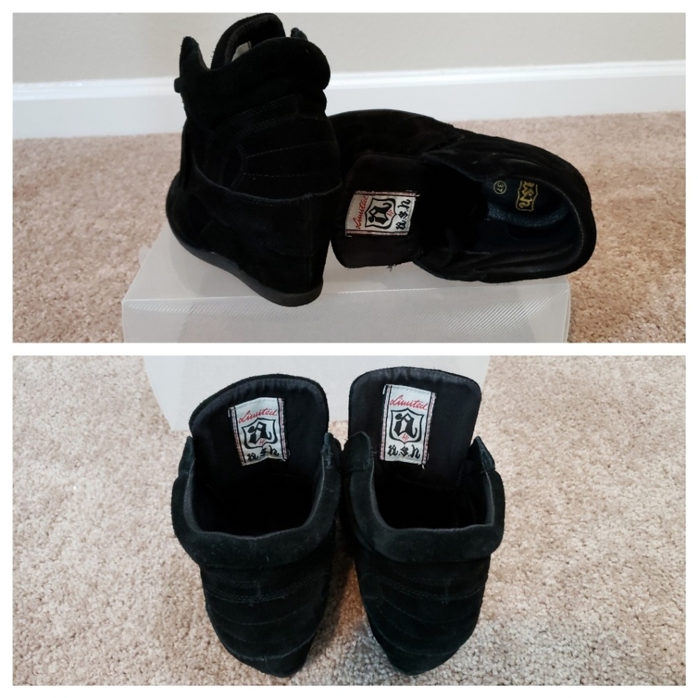 Women's sneaker wedge Ash bowie